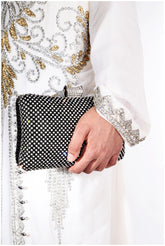 Maizah Crystal Elegant Evening Bag